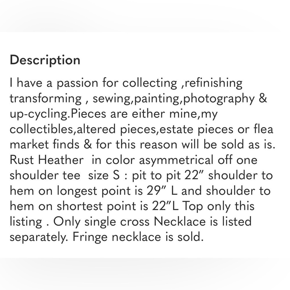 Boutique High Low Off One Shoulder Tee - Picture 10 of 11